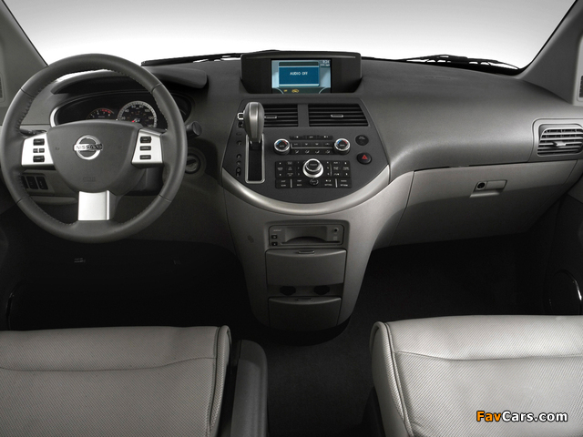 Nissan Quest 2007–09 wallpapers (640 x 480)