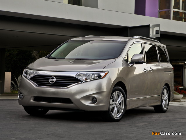 Nissan Quest 2010 wallpapers (640 x 480)