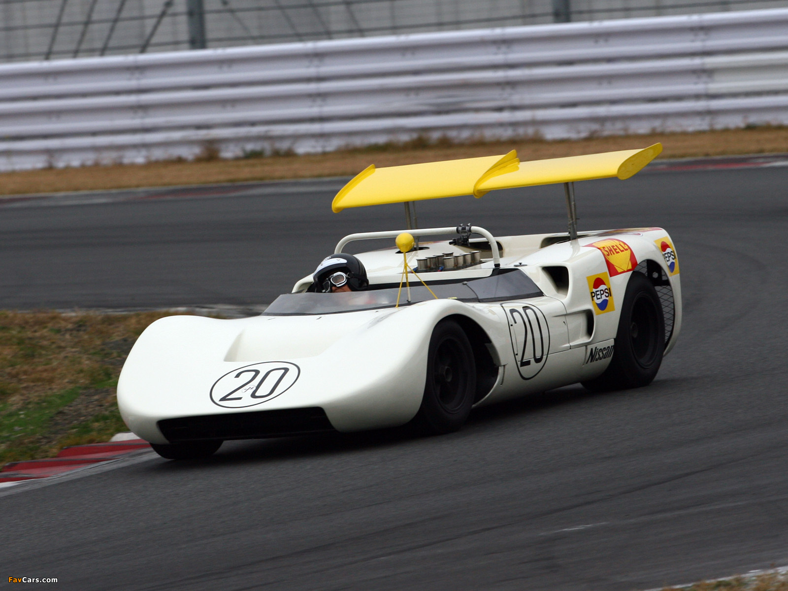 Images of Nissan R381 1968 (1600 x 1200)