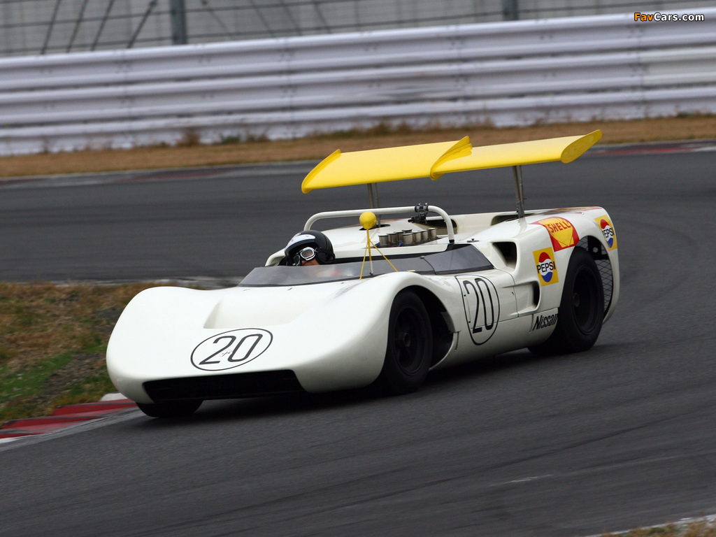 Images of Nissan R381 1968 (1024 x 768)