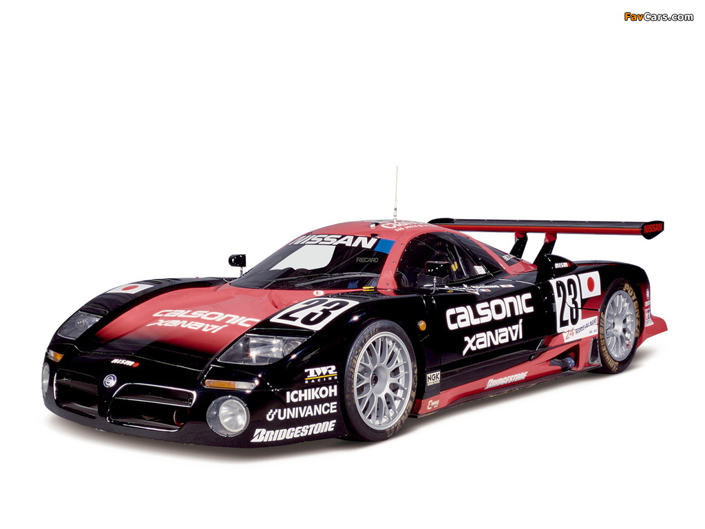 Images of Nissan R390 GT1 1997–98 (1024 x 768)