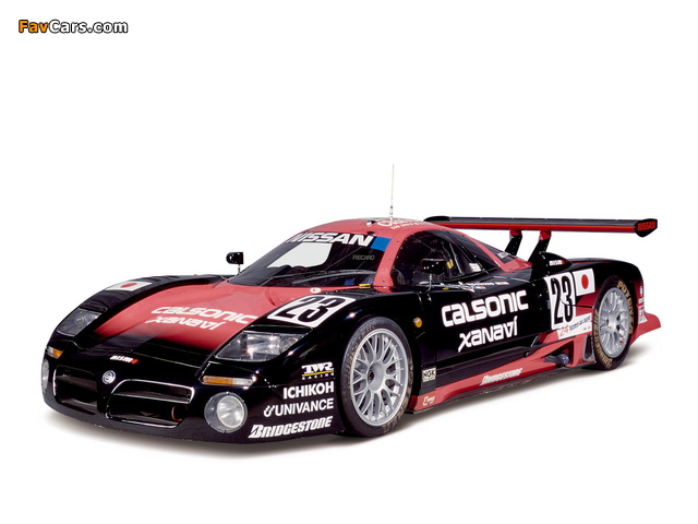 Images of Nissan R390 GT1 1997–98 (640 x 480)