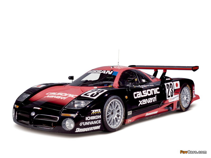 Images of Nissan R390 GT1 1997–98 (800 x 600)