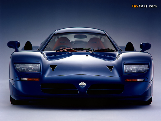 Images of Nissan R390 GT1 Road Version 1998 (640 x 480)