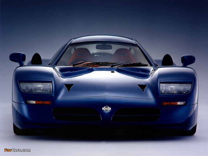 Images of Nissan R390 GT1 Road Version 1998 (800 x 600)