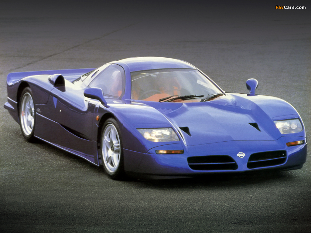 Nissan R390 GT1 Road Version 1998 pictures (1024 x 768)