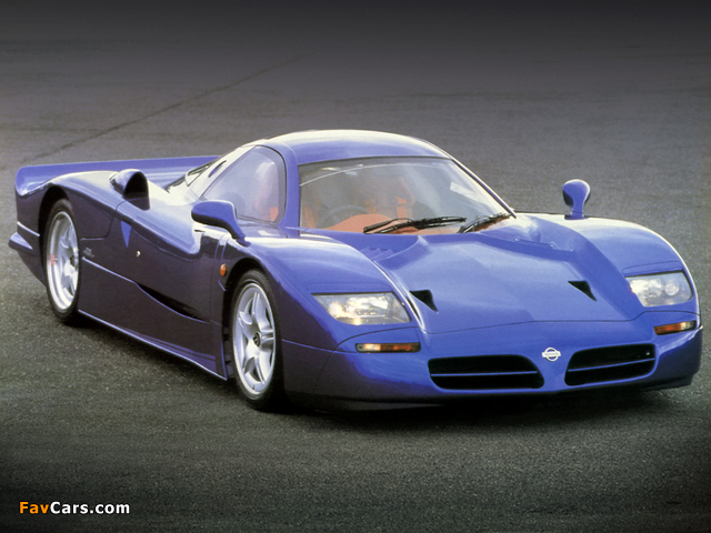 Nissan R390 GT1 Road Version 1998 pictures (640 x 480)