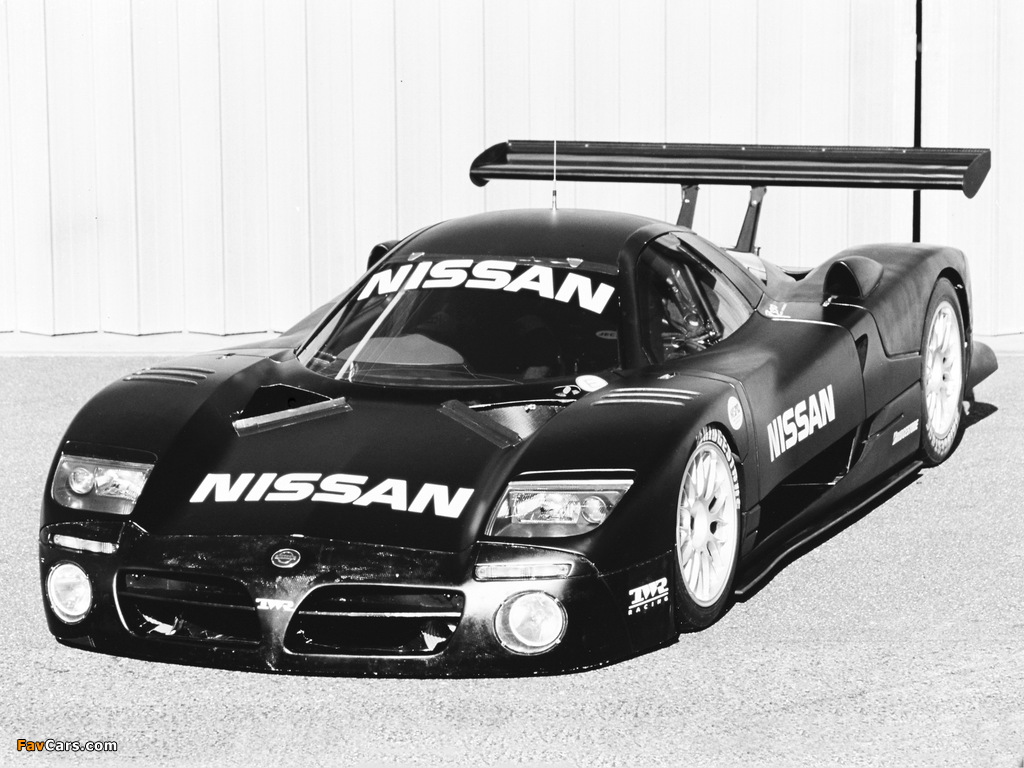 Nissan R390 GT1 1997–98 wallpapers (1024 x 768)