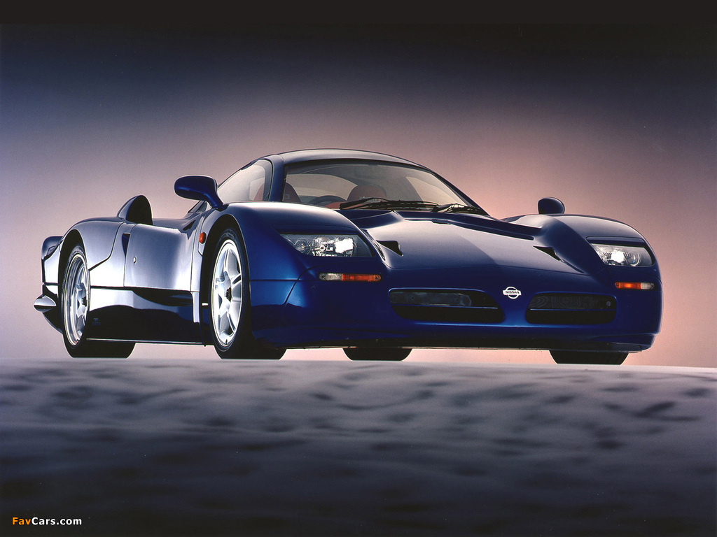 Nissan R390 GT1 Road Version 1998 wallpapers (1024 x 768)