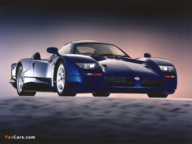 Nissan R390 GT1 Road Version 1998 wallpapers (640 x 480)