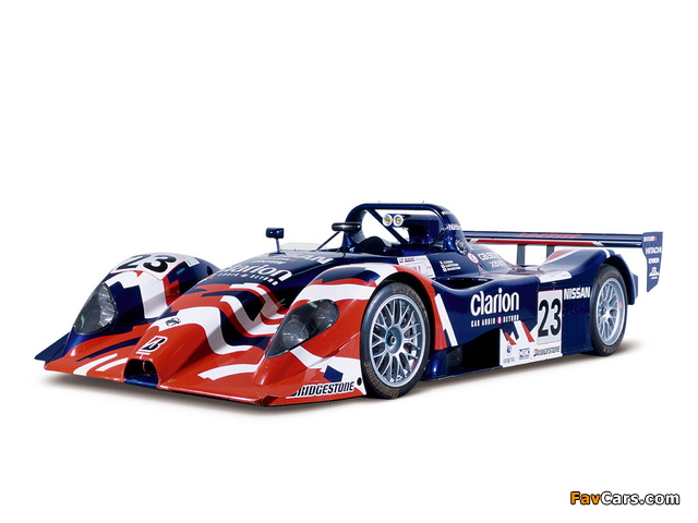 Nissan R391 1999 wallpapers (640 x 480)