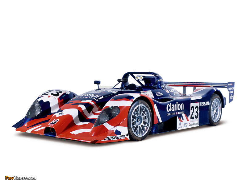 Nissan R391 1999 wallpapers (800 x 600)