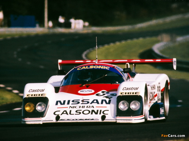 Nissan R87E 1987 pictures (800 x 600)