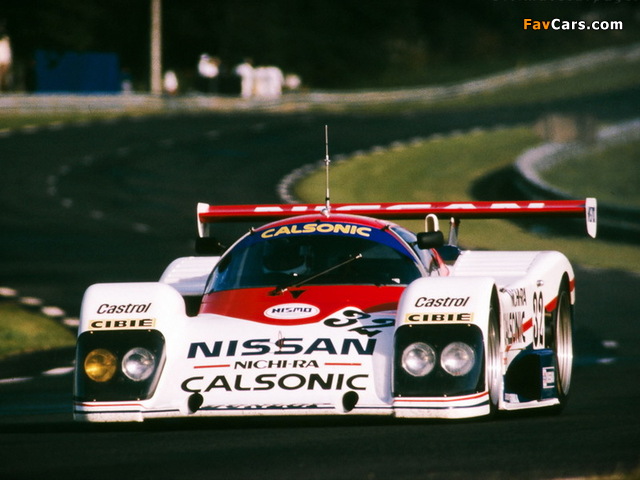 Nissan R87E 1987 pictures (640 x 480)