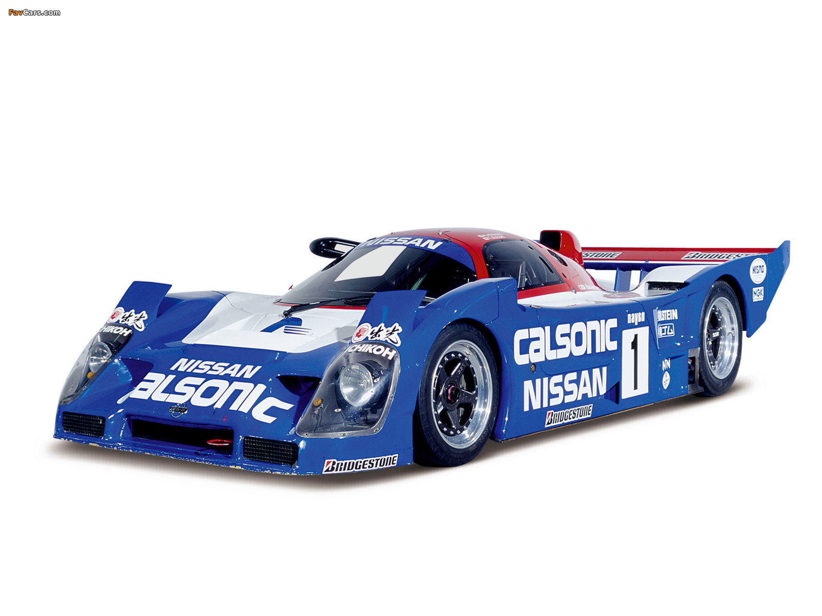 Images of Nissan R92CP 1992 (1600 x 1200)