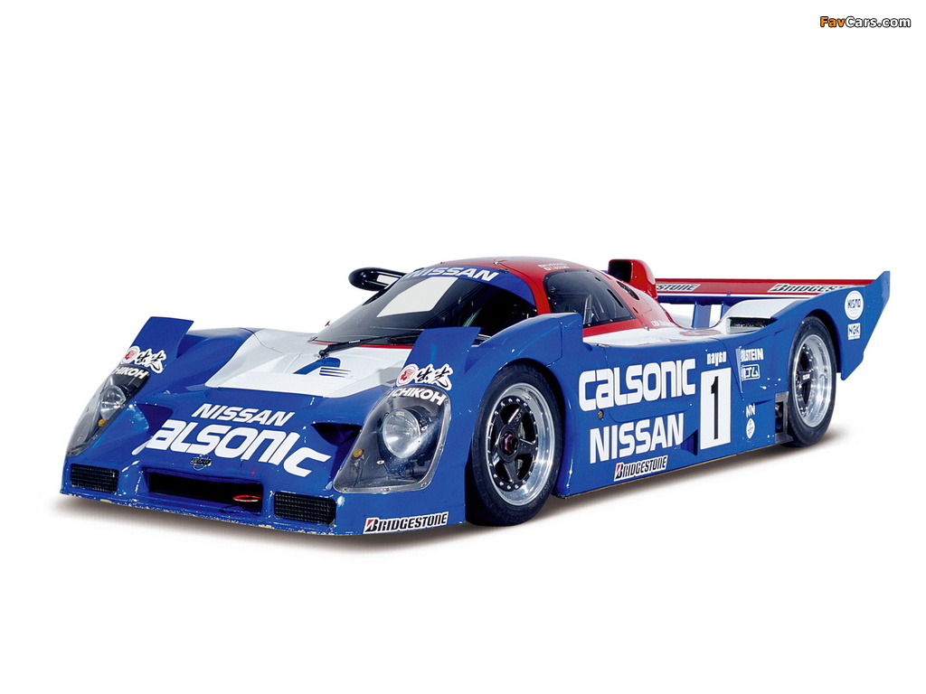 Images of Nissan R92CP 1992 (1024 x 768)
