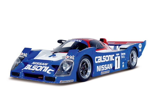 Images of Nissan R92CP 1992