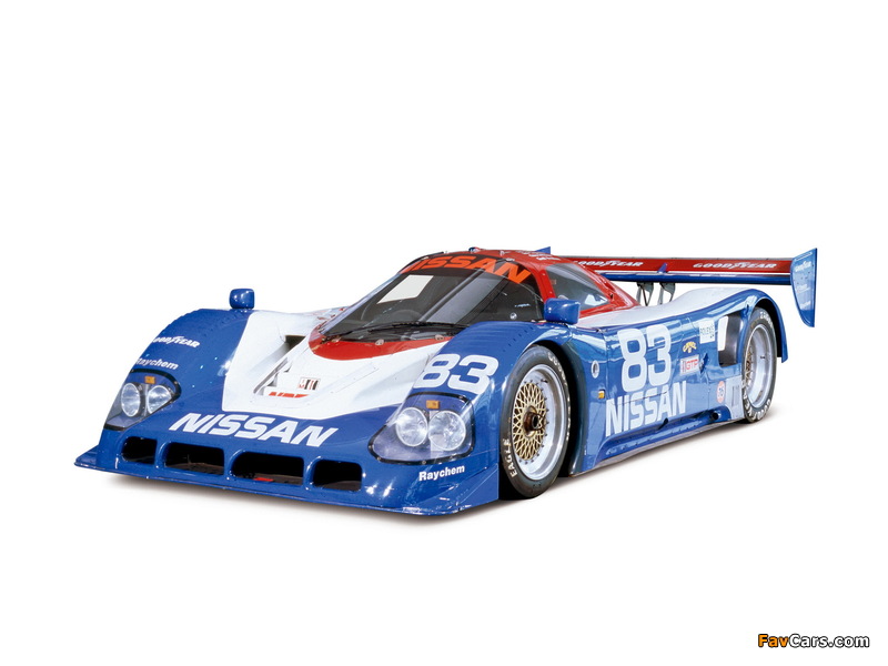 Nissan R90CK 1990–92 photos (800 x 600)