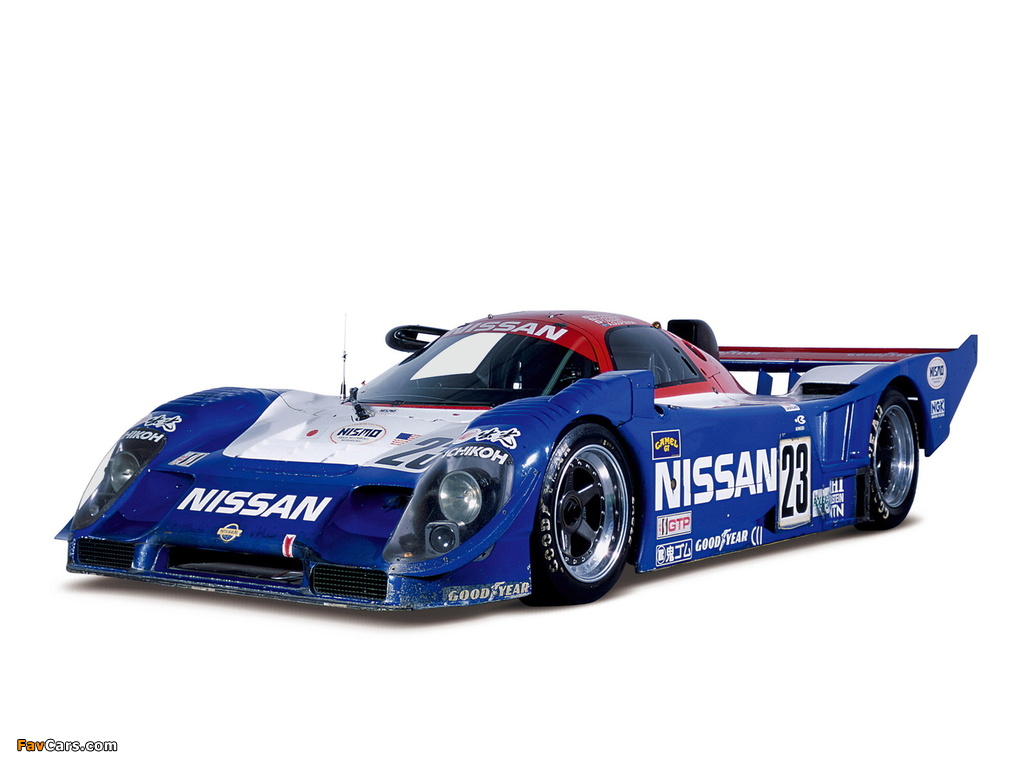 Nissan R91CP 1991–92 photos (1024 x 768)