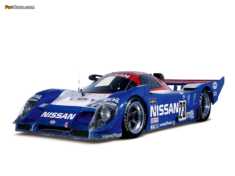 Nissan R91CP 1991–92 photos (800 x 600)