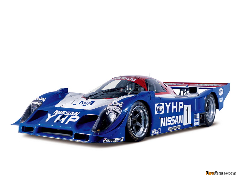Pictures of Nissan R90CP 1990–91 (800 x 600)