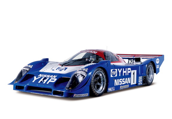 Pictures of Nissan R90CP 1990–91