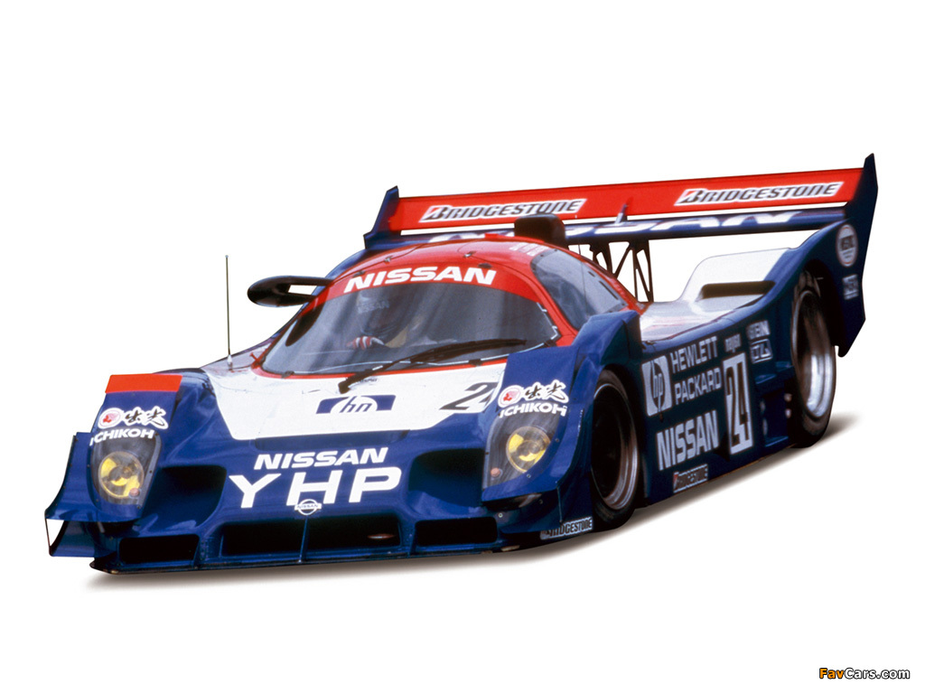 Pictures of Nissan R92CP 1992 (1024 x 768)