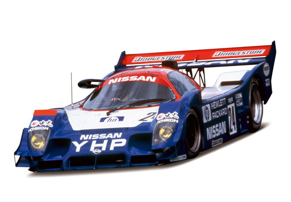 Pictures of Nissan R92CP 1992