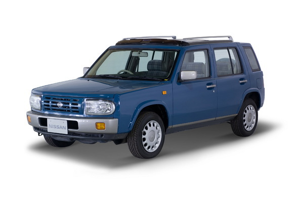 Nissan Rasheen 1994 (Norev) 1:43