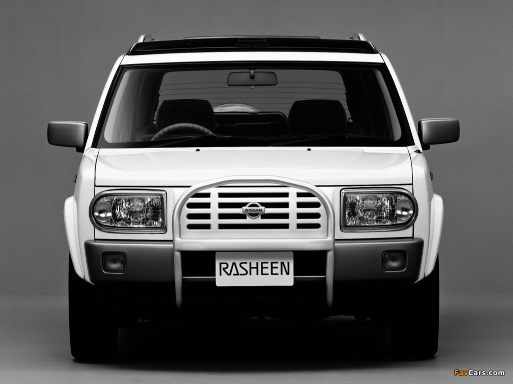 Nissan Rasheen (RB14) 1994–2000 images (1024 x 768)
