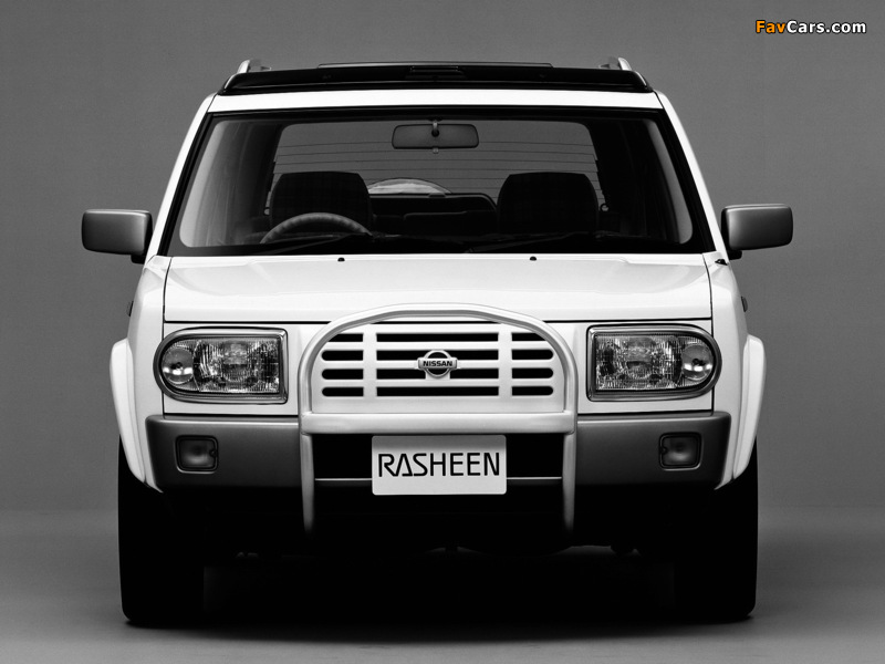 Nissan Rasheen (RB14) 1994–2000 images (800 x 600)