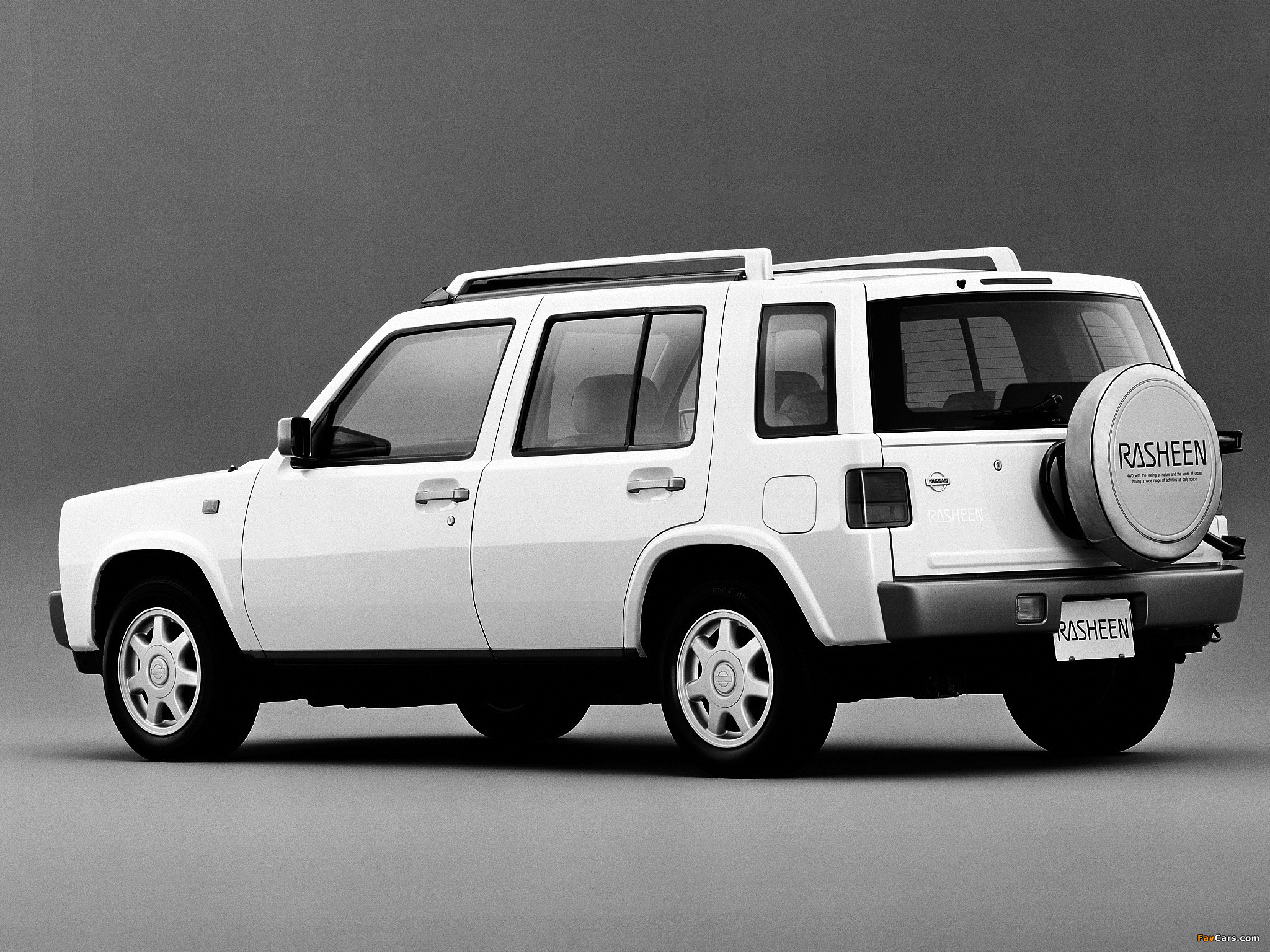 Nissan Rasheen (RB14) 1994–2000 photos (2048 x 1536)