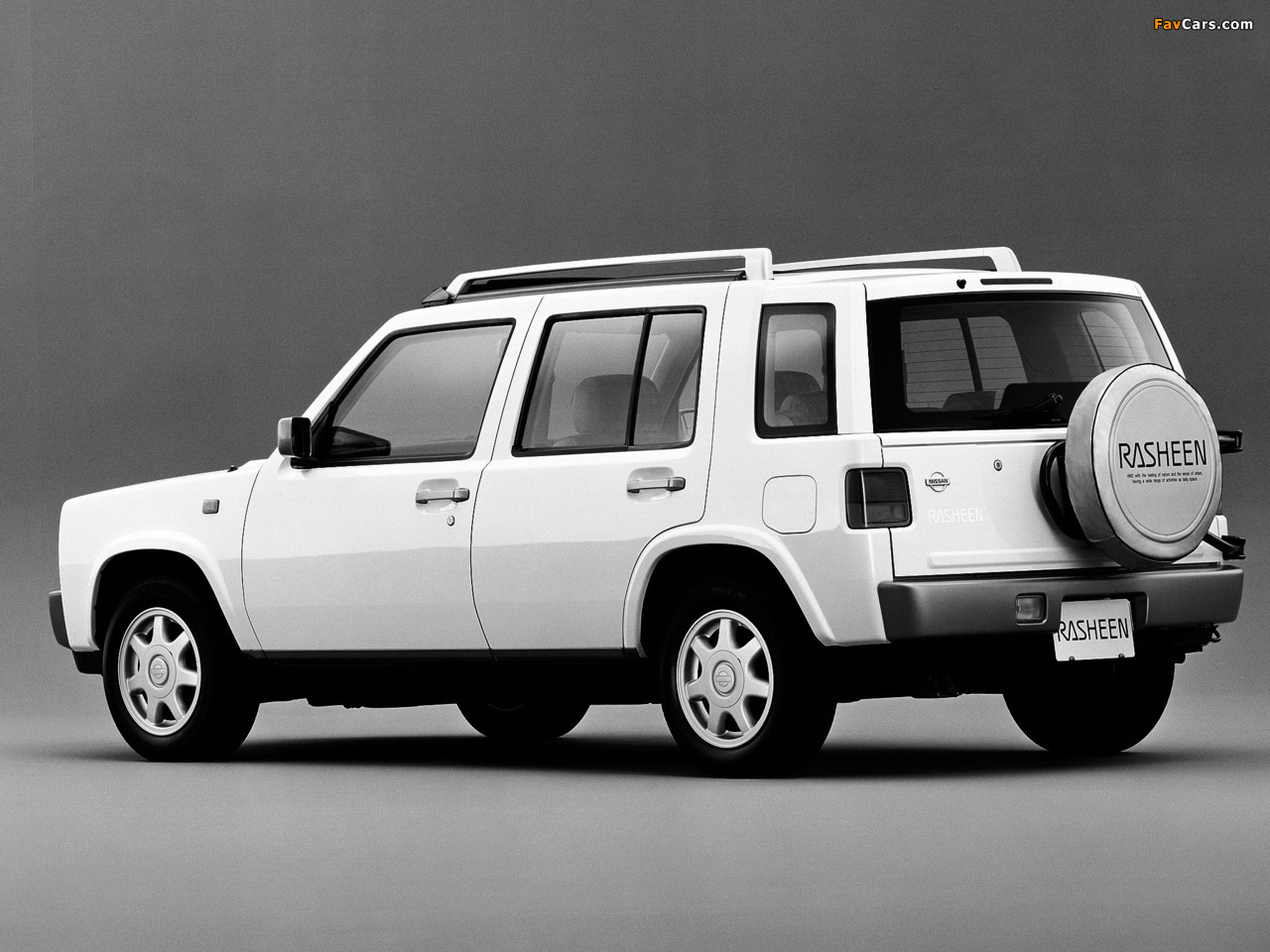 Nissan Rasheen (RB14) 1994–2000 photos (1280 x 960)