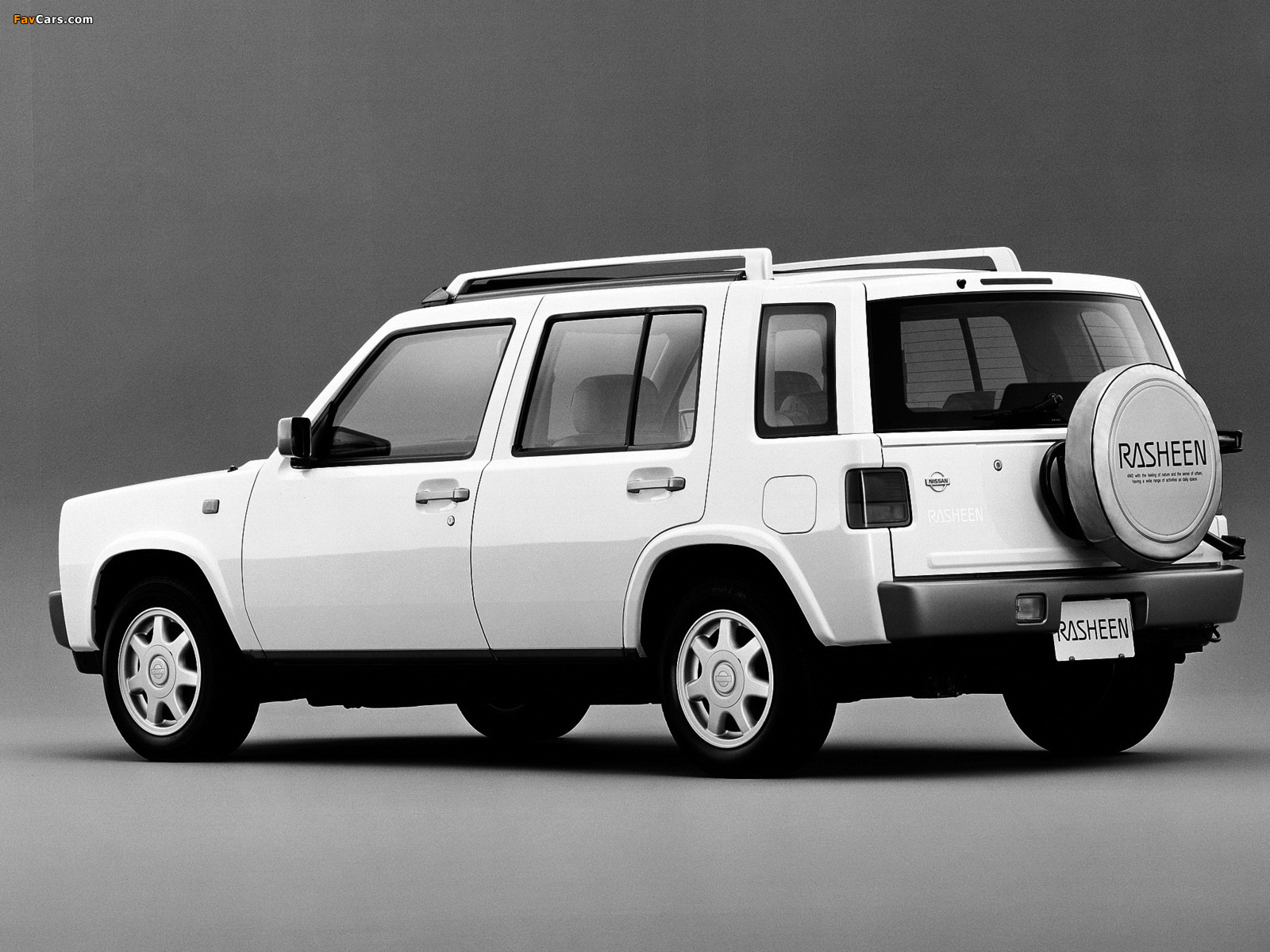 Nissan Rasheen (RB14) 1994–2000 photos (1600 x 1200)