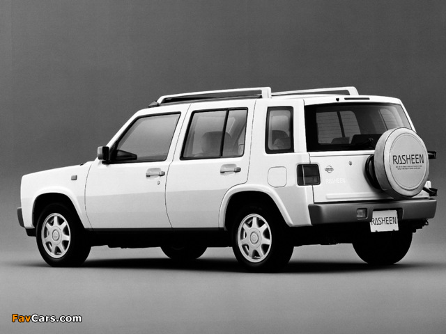 Nissan Rasheen (RB14) 1994–2000 photos (640 x 480)