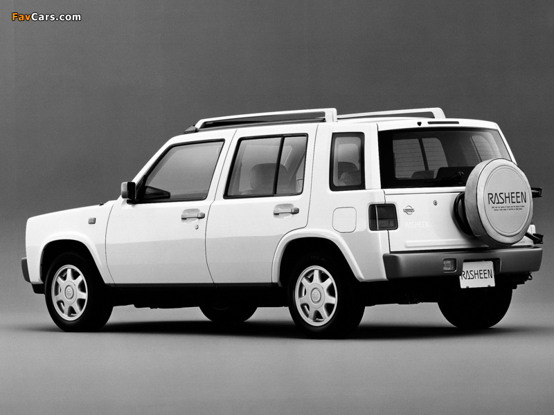 Nissan Rasheen (RB14) 1994–2000 photos (800 x 600)