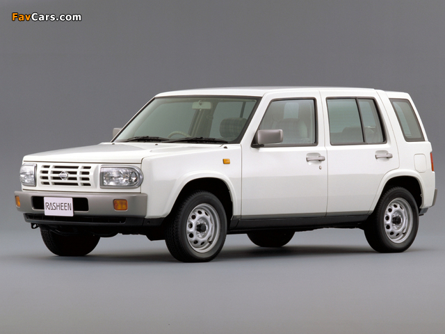 Pictures of Nissan Rasheen (RB14) 1994–2000 (640 x 480)