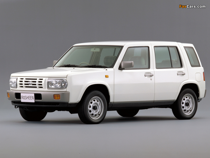 Pictures of Nissan Rasheen (RB14) 1994–2000 (800 x 600)