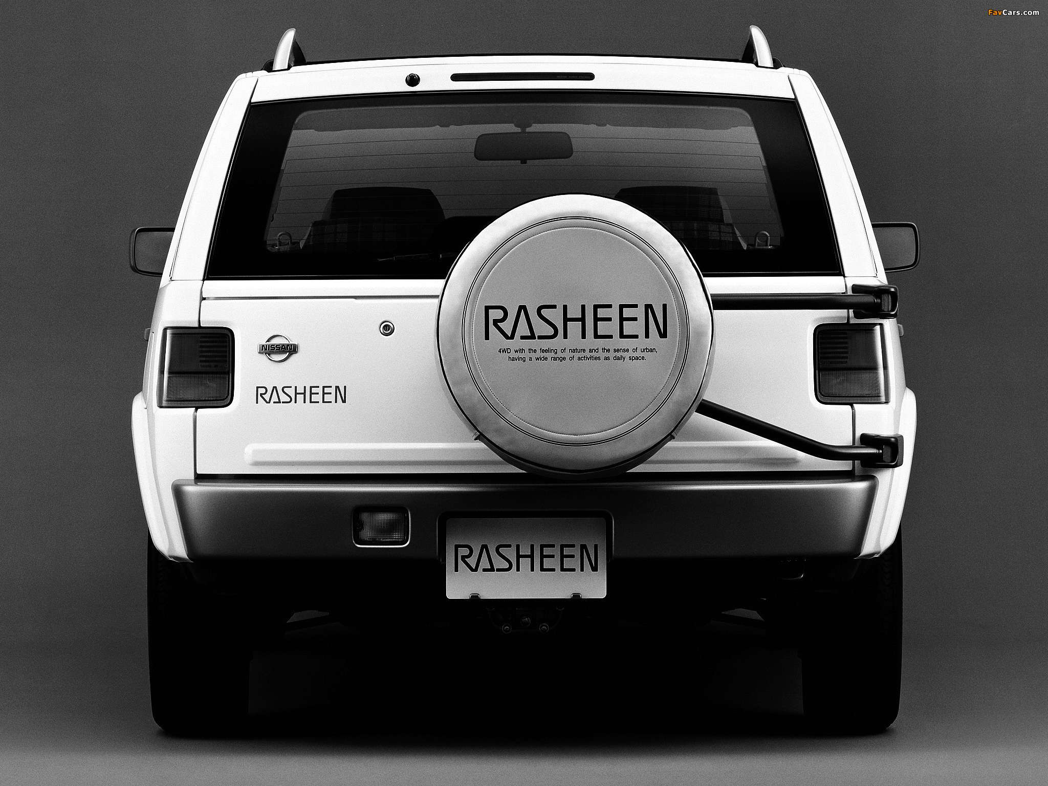 Nissan Rasheen (RB14) 1994–2000 wallpapers (2048 x 1536)