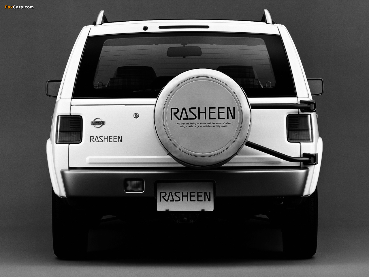 Nissan Rasheen (RB14) 1994–2000 wallpapers (1280 x 960)