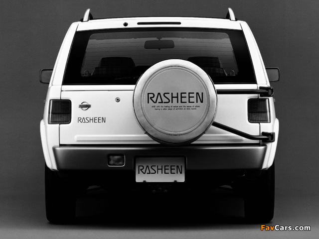 Nissan Rasheen (RB14) 1994–2000 wallpapers (640 x 480)