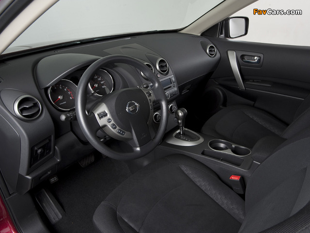Images of Nissan Rogue Krom 2009 (640 x 480)