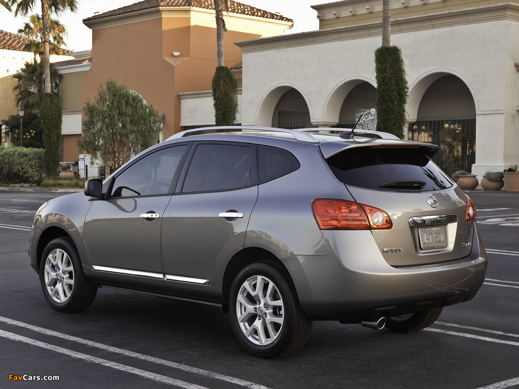 Images of Nissan Rogue 2010 (1024 x 768)