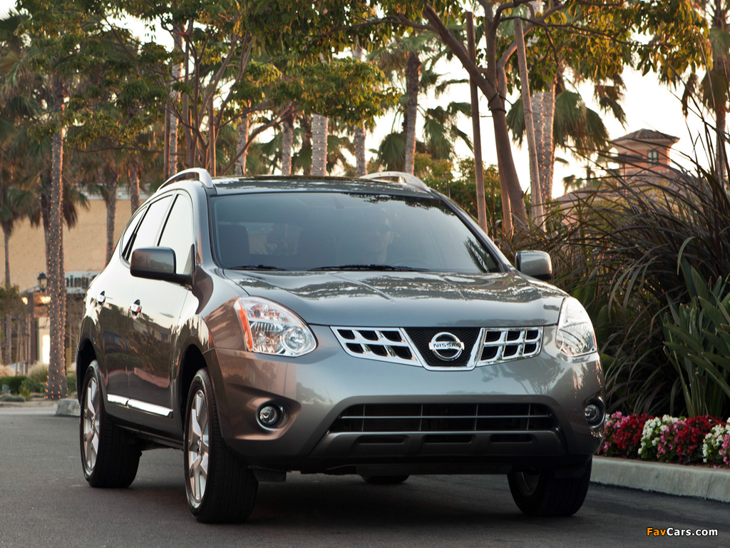 Images of Nissan Rogue 2010 (1024 x 768)