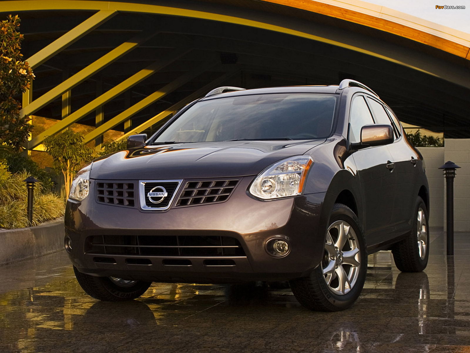 Nissan Rogue 2007–10 images (1600 x 1200)
