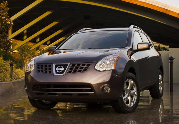 Nissan Rogue 2007–10 images