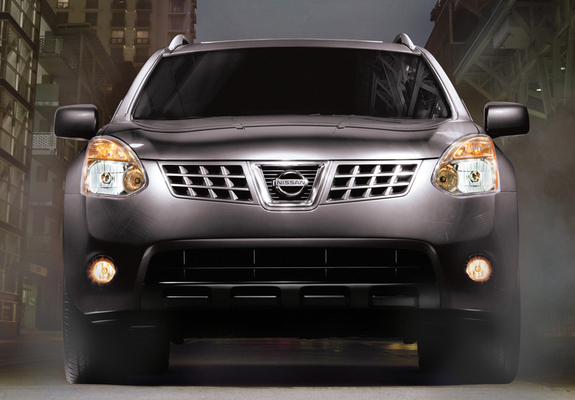 Nissan Rogue 2007–10 photos