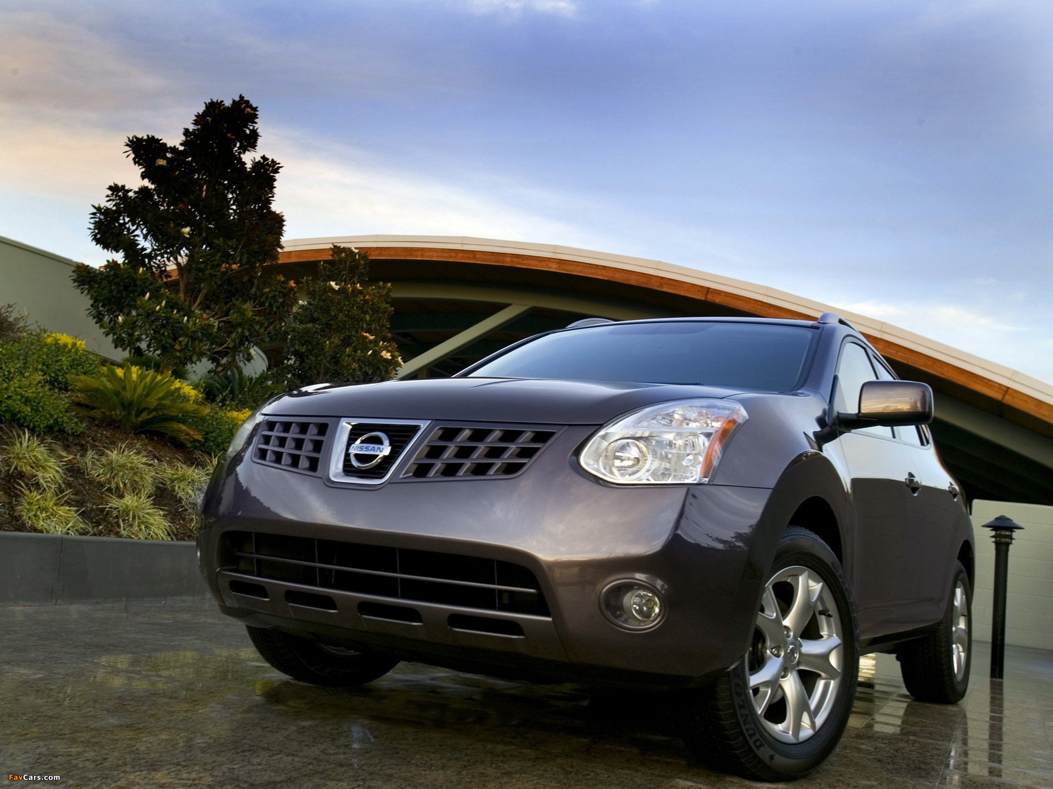 Nissan Rogue 2007–10 wallpapers (2048 x 1536)