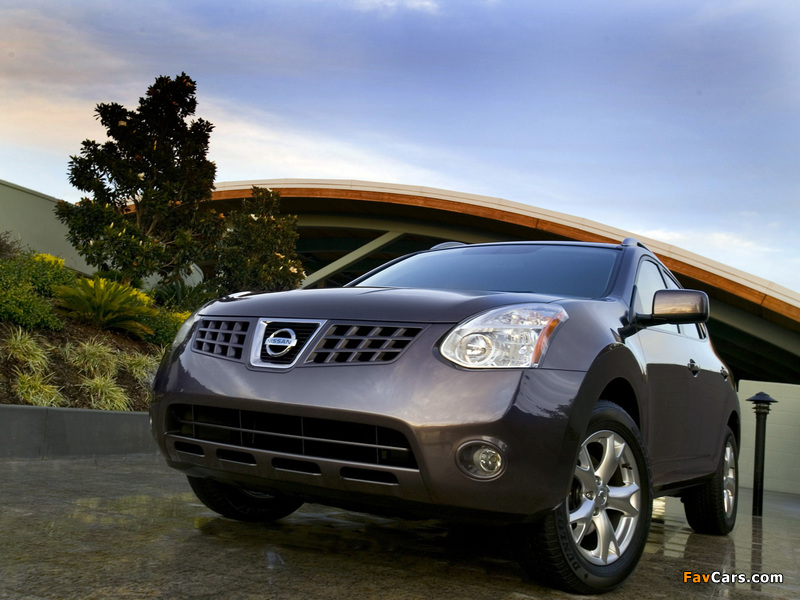 Nissan Rogue 2007–10 wallpapers (800 x 600)