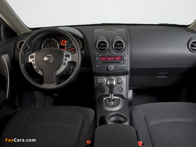 Nissan Rogue Krom 2009 images (640 x 480)